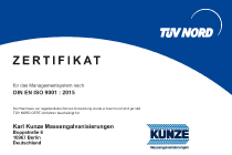 Zertifikat